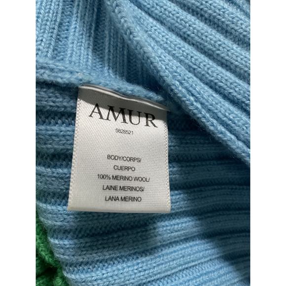 Amur 'Cruz' Green Twist Sweater Size XS - Picture 5 of 5